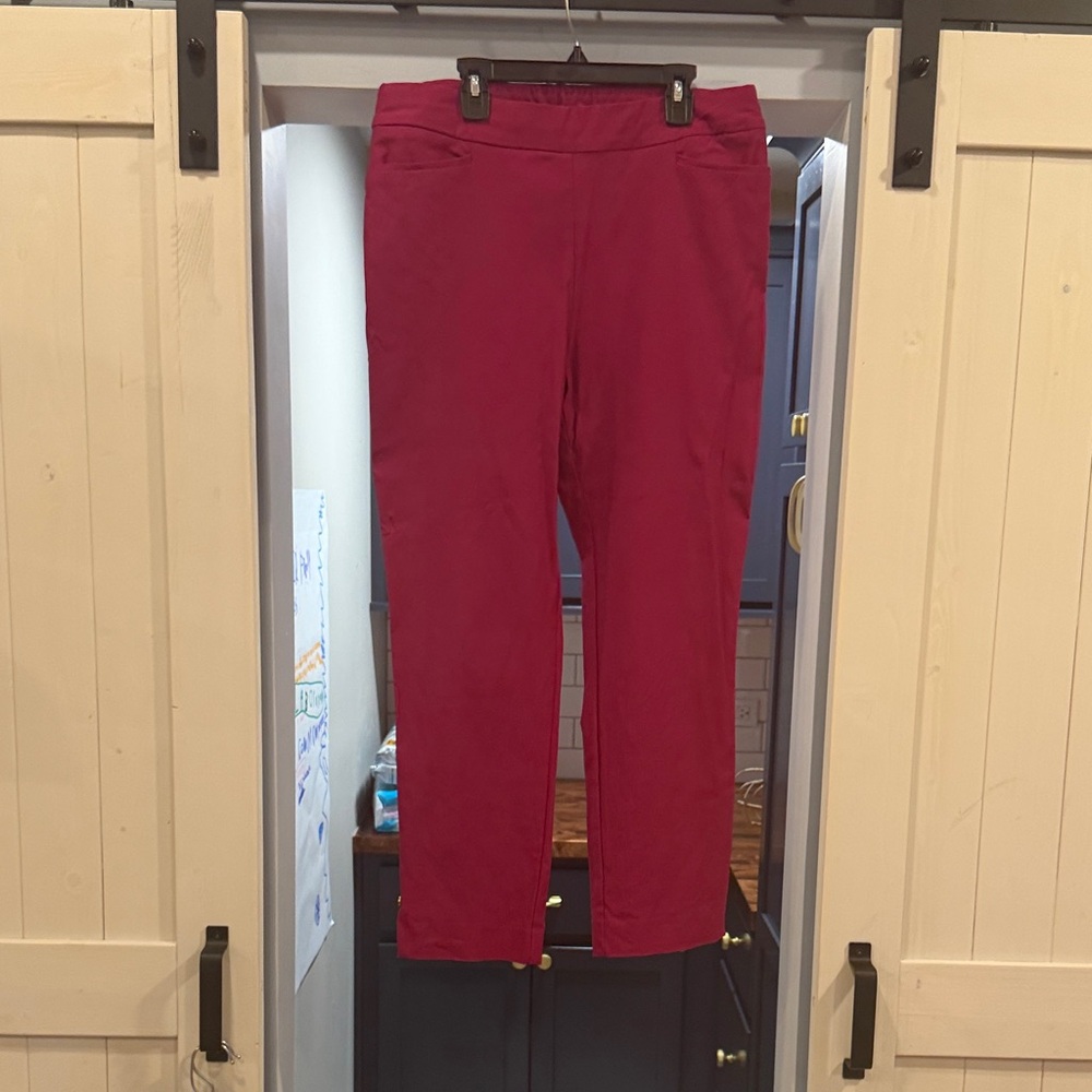 Chico's Vibrant Burgundy Apparel